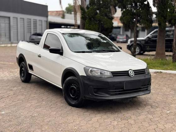 VOLKSWAGEN SAVEIRO 1.6 CROSS CE 8V FLEX 2P MANUAL